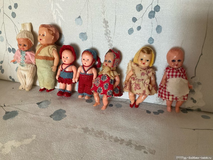 Винтажные крошки — Винтажные куклы и игрушки детства
