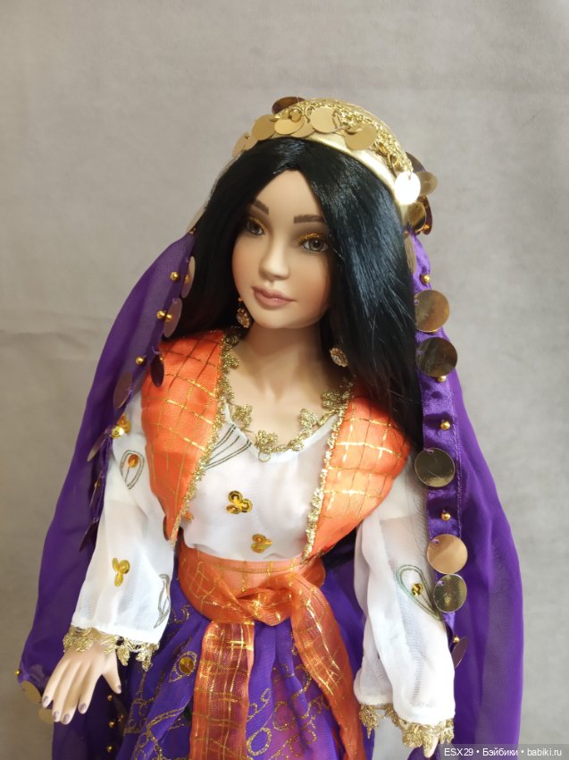 Моргана от Кетлин Хилл — Фарфоровые куклы