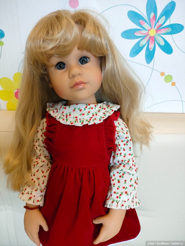 Розочка (Mabel Rose) Chosen Gotz (фото 3)