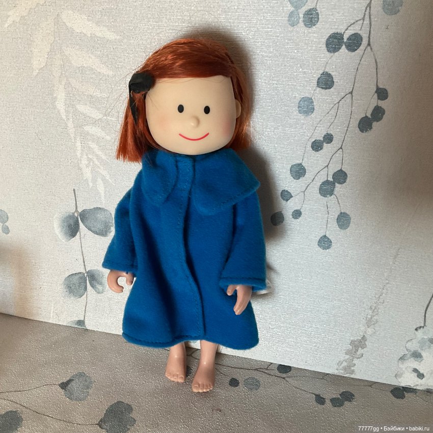 Мадлен в шляпке — Игровые куклы (фото 6)