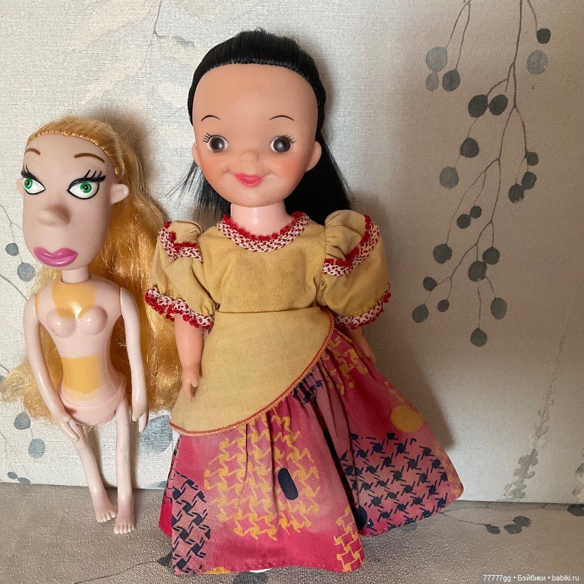 Парочка интересных кукол — Игровые куклы (фото 4)