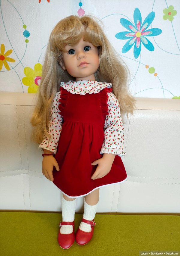 Розочка (Mabel Rose) Chosen Gotz (фото 6)