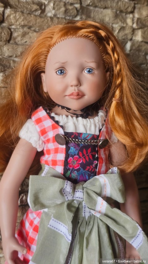 Красавица Агнес (Agnes )от Zwergnase Junior из коллекции 2014 года (фото 9)