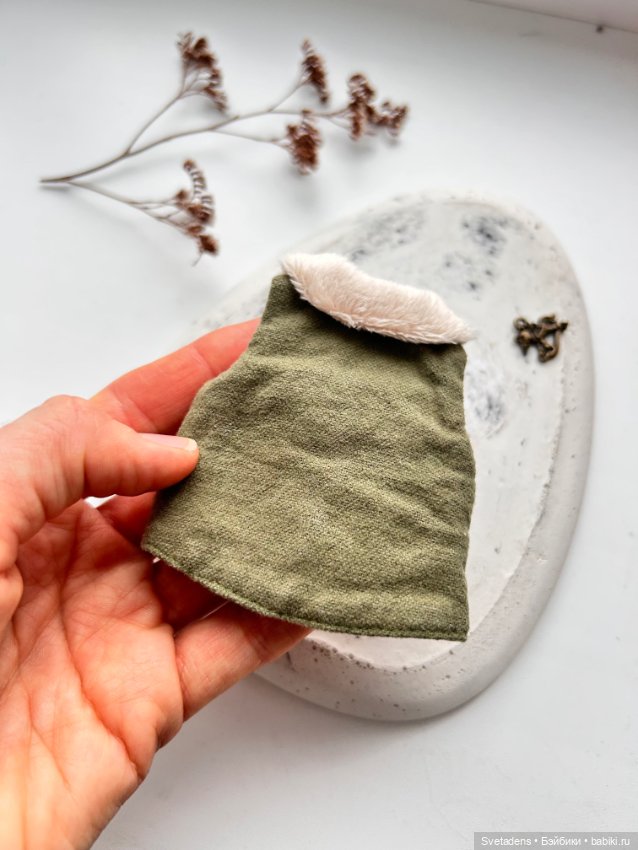 Жилет для куклы — Одежда для BJD (фото 2)