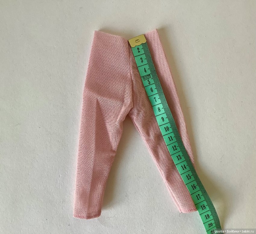 Легинсы от покраски — Одежда для BJD (фото 2)