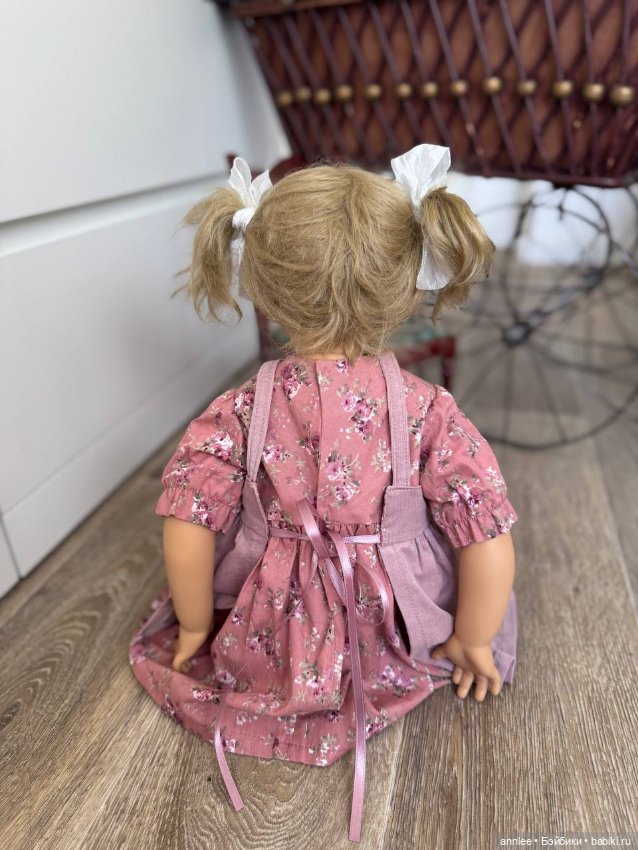 Alisa кукла Elisabeth Lindner Gotz (фото 8)