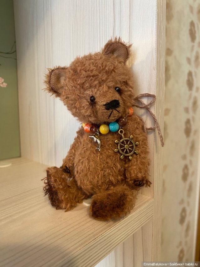 Мишка Андрон🎈 — Авторские игрушки (фото 2)