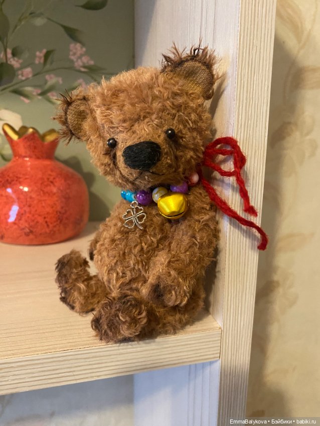 Мишка Фёдор🎈 — Авторские игрушки