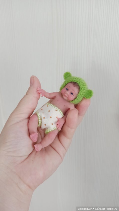 Силиконовый мальчик 10,5 см (фото 3)