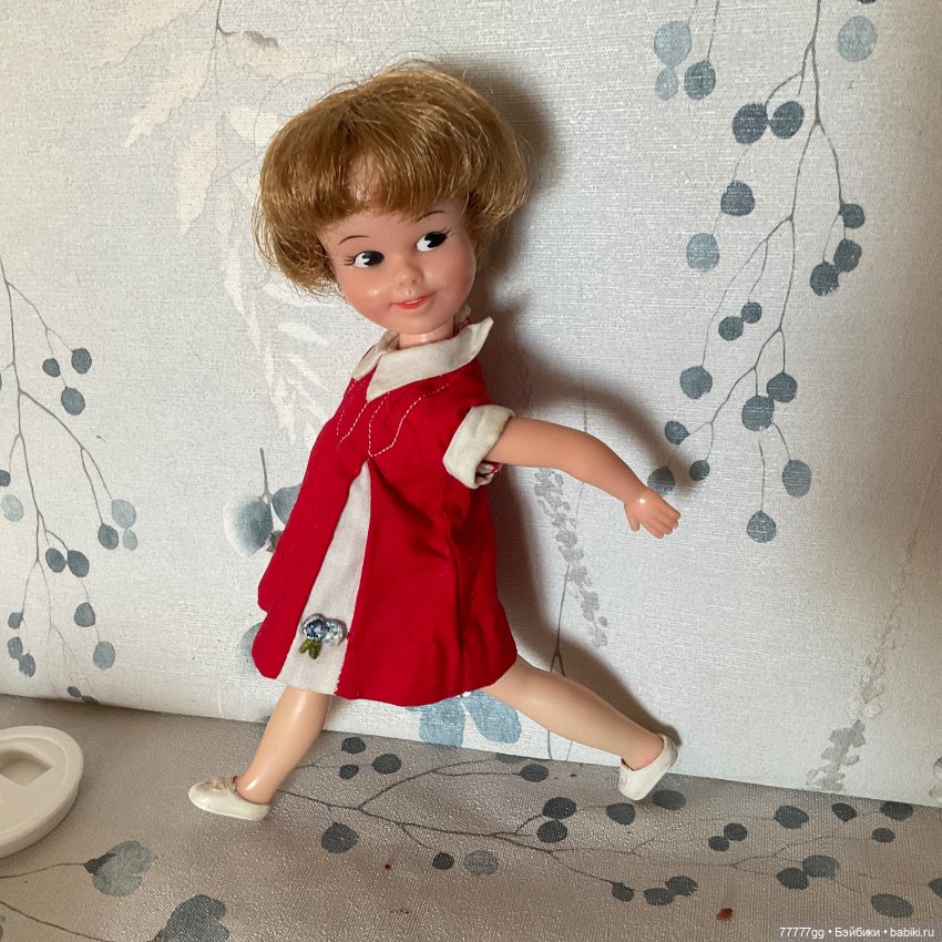 Девочка Пенни — Винтажные куклы и игрушки детства (фото 5)