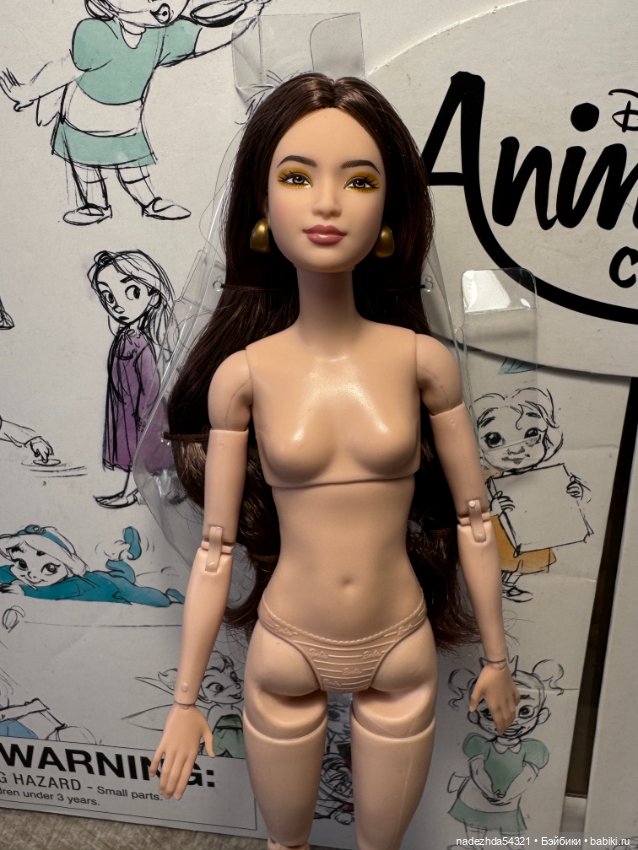 Барби Базовая Модель №6 Годдес нюд (фото 2)
