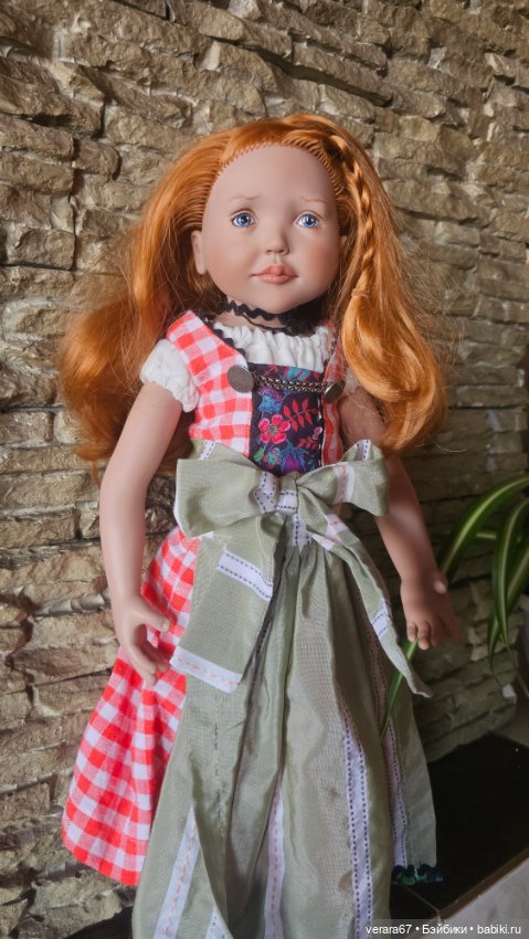 Красавица Агнес (Agnes )от Zwergnase Junior из коллекции 2014 года (фото 6)