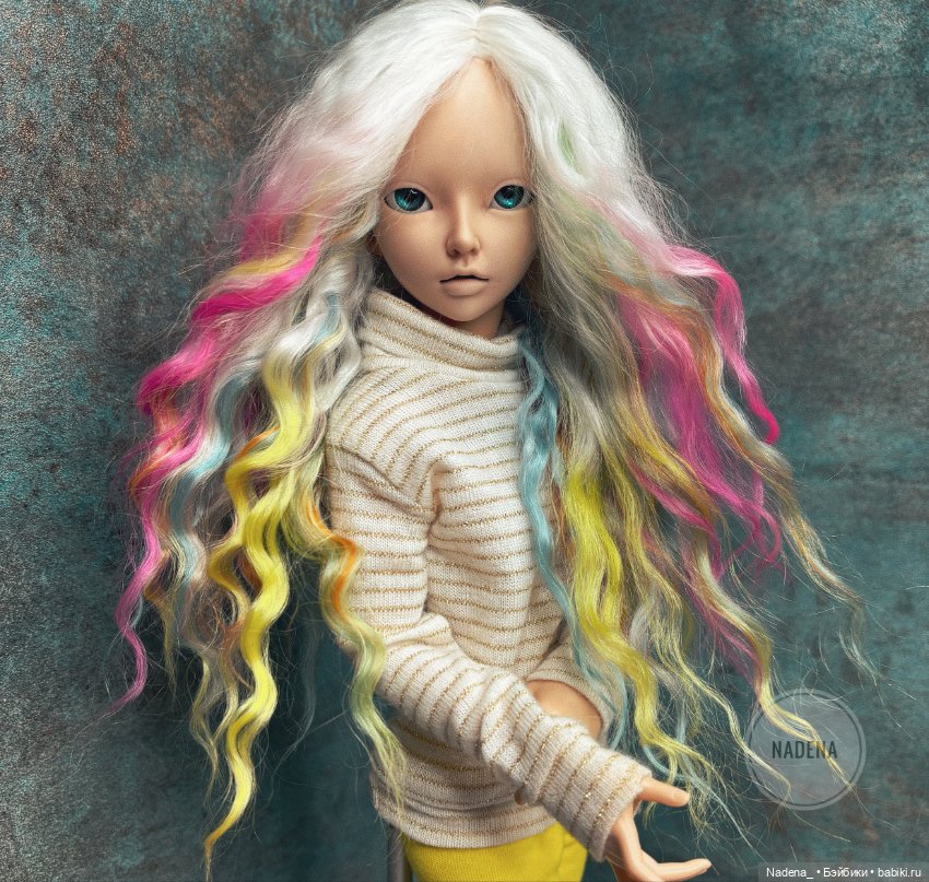 Парик на Минифи /Minifee — Парики для BJD