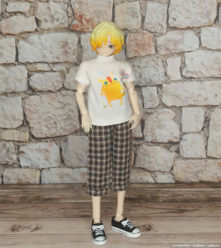 Футболки и бриджи\шорты для Сицилийских псов (фото 4)