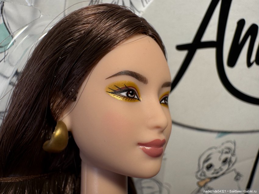 Барби Базовая Модель №6 Годдес нюд (фото 6)