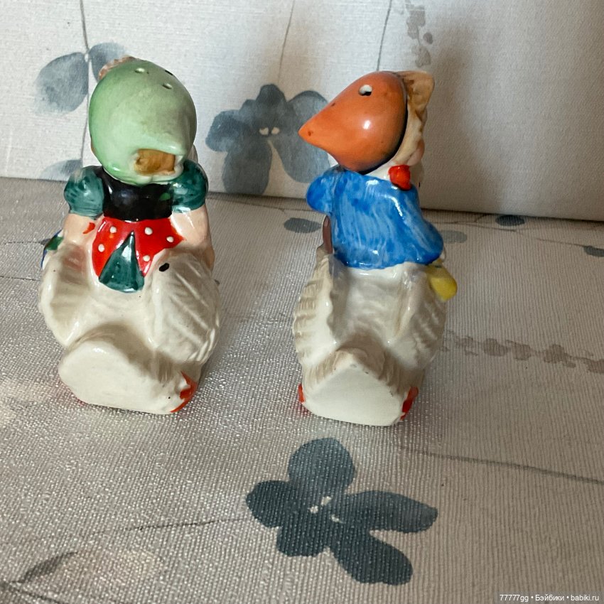 Парочка симпатяг — Коллекционные фигурки (фото 4)
