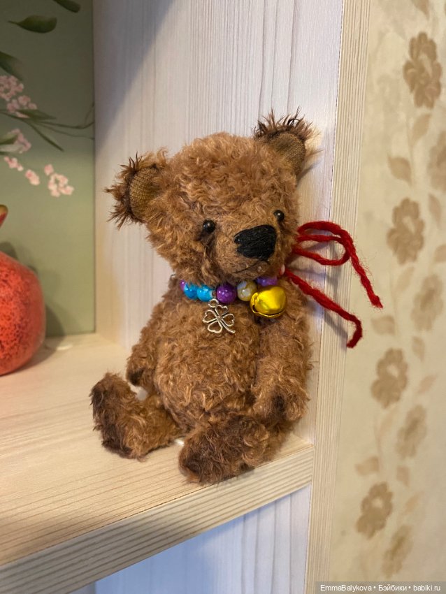 Мишка Фёдор🎈 — Авторские игрушки (фото 7)