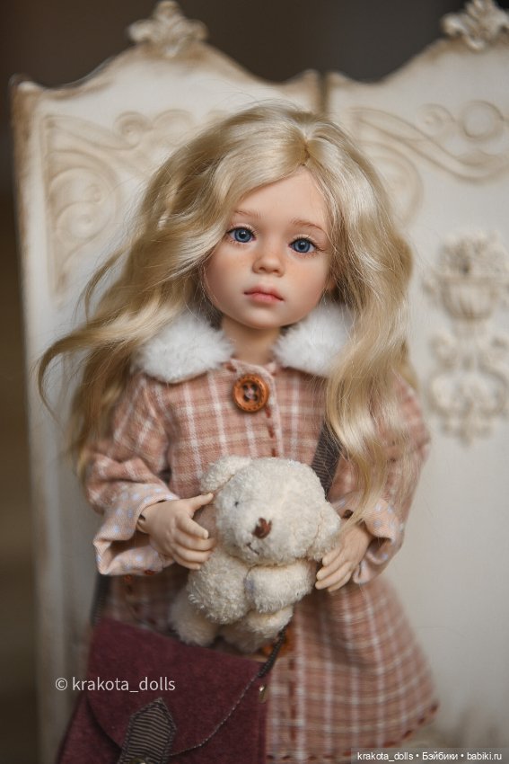 Отрада от Пигмалион — Авторские куклы BJD (фото 4)