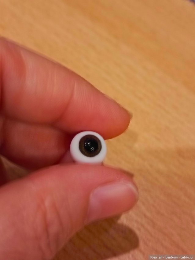 Глазки и реснички — Части шарнирных кукол (не BJD)