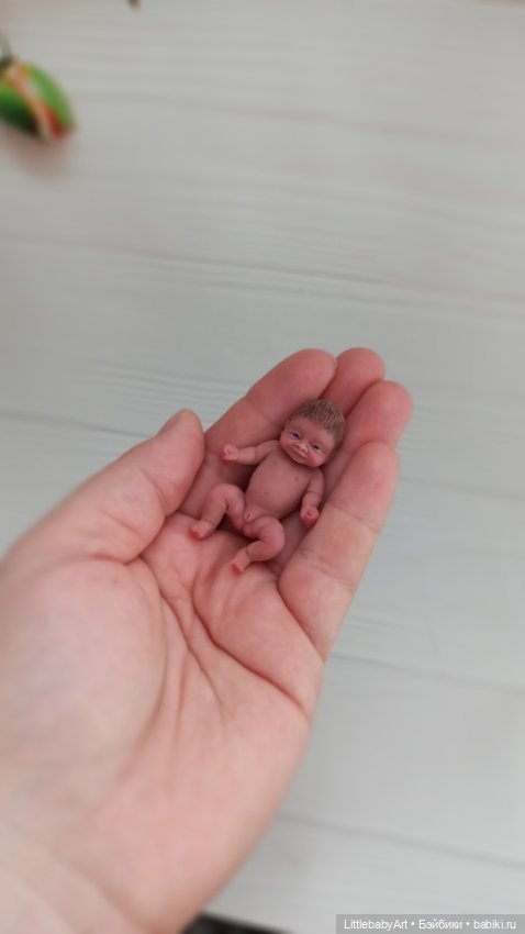 Пупсик 5 см — Авторские куклы