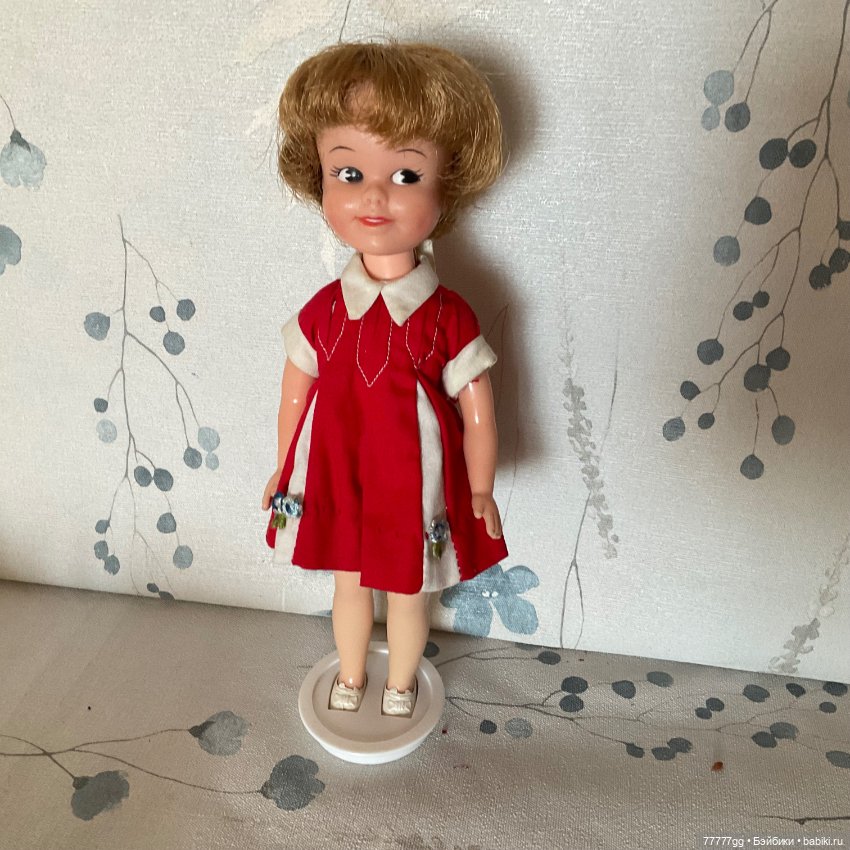 Девочка Пенни — Винтажные куклы и игрушки детства