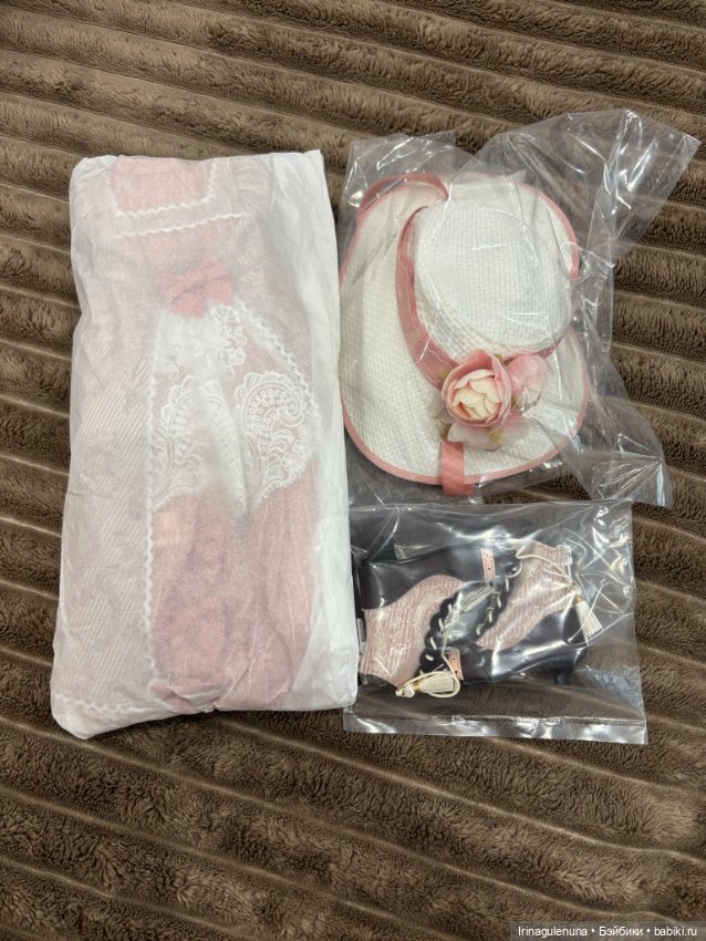 Аутфит от Марты Руби Ред — Одежда для кукол