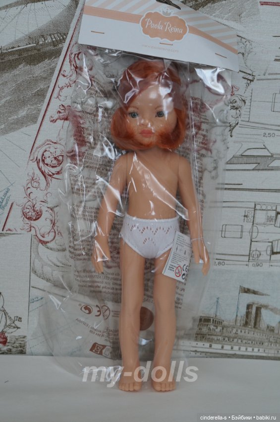 Кукла Натали#15 Paola Reina