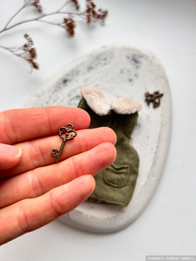 Жилет для куклы — Одежда для BJD (фото 5)