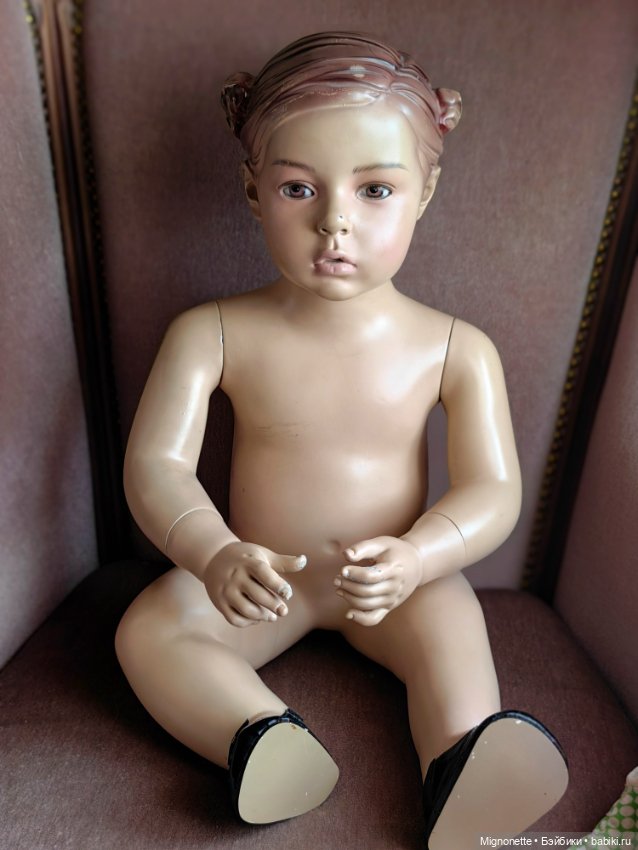 Иветта с кубиками — Винтажные куклы и игрушки детства (фото 8)