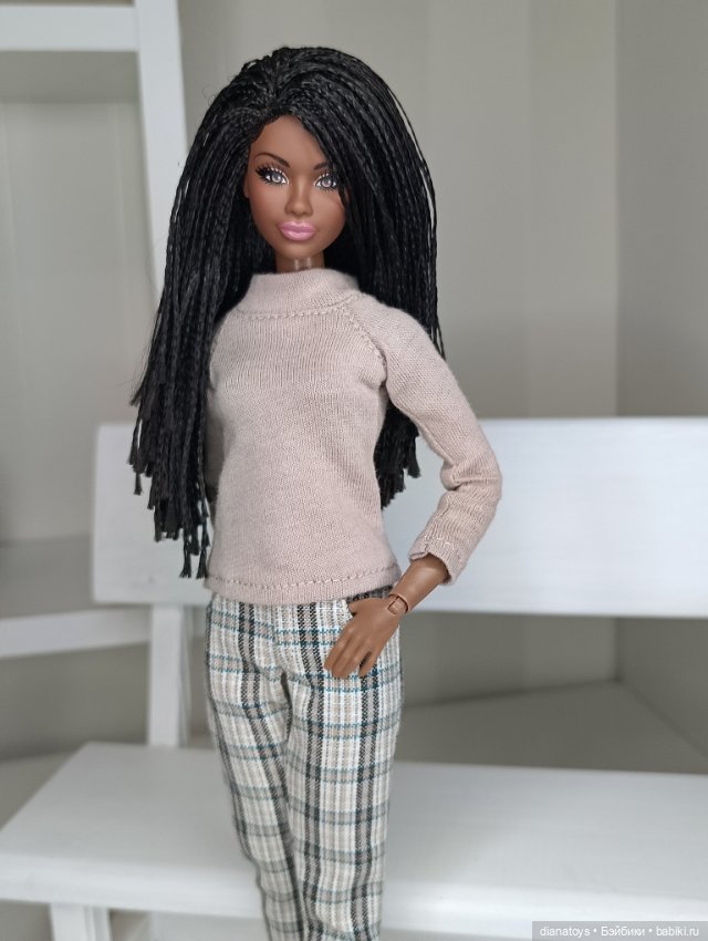 Комплект одежды для кукол Барби Брюки и лонгслив