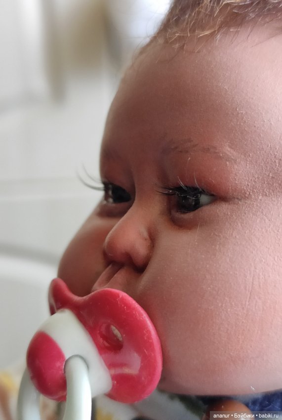 Продам авторского малыша — Авторские куклы (фото 6)