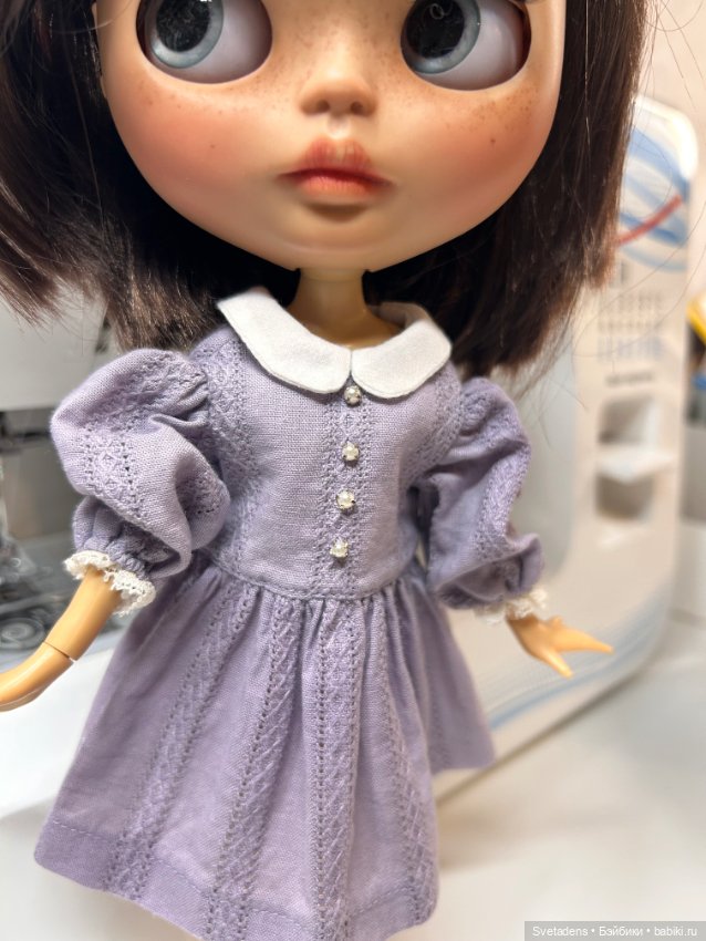 Платье для куклы — Одежда для BJD (фото 5)