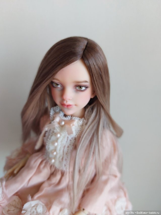 Парик из альпаки для девочек Лосевой, Tender, Петровой и других (фото 7)