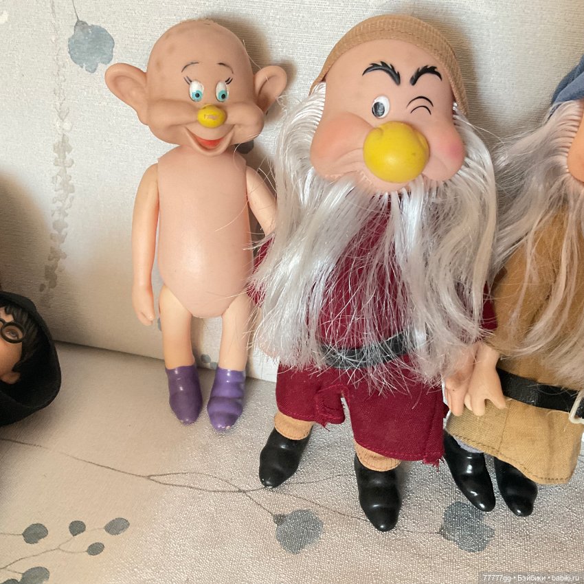 Забавные гномы — Игровые куклы (фото 6)
