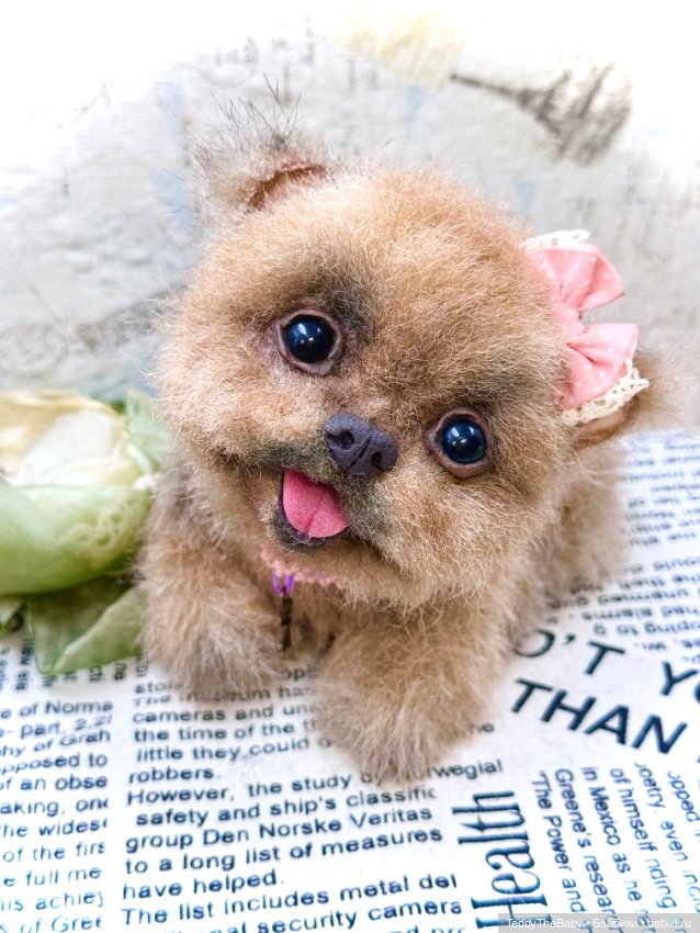 Tootsy — Авторские игрушки (фото 6)