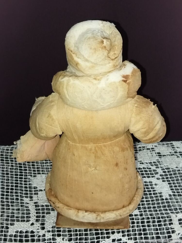 Дед мороз в валенках — Винтажные куклы и игрушки детства (фото 5)