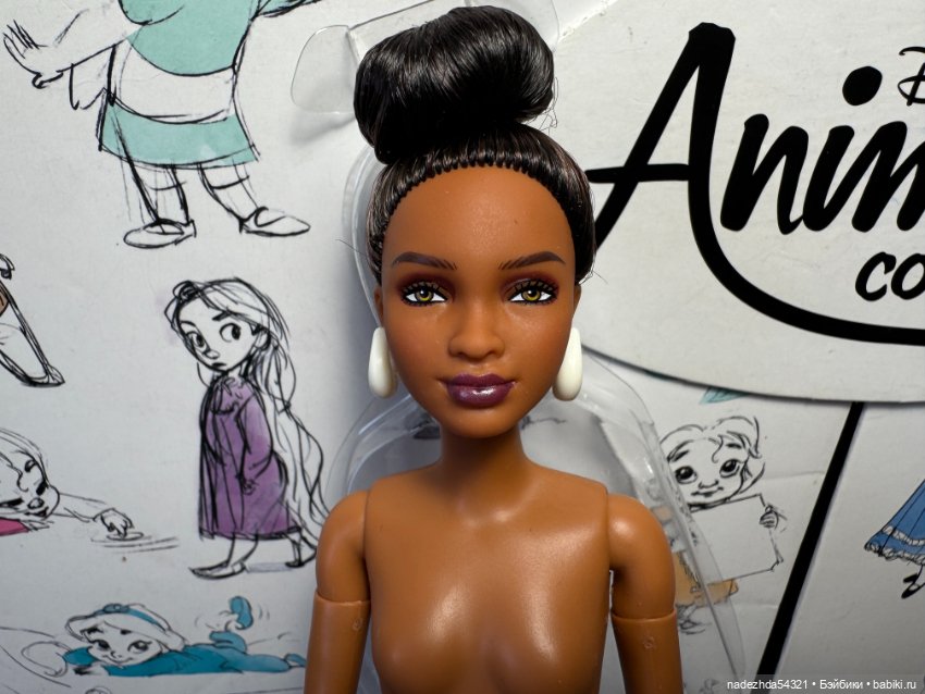 Барби Базовая модель №8 Мбили петит (2) (фото 3)