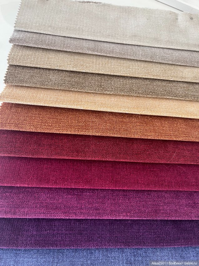 Набор мебельных тканей — Ткани (фото 2)