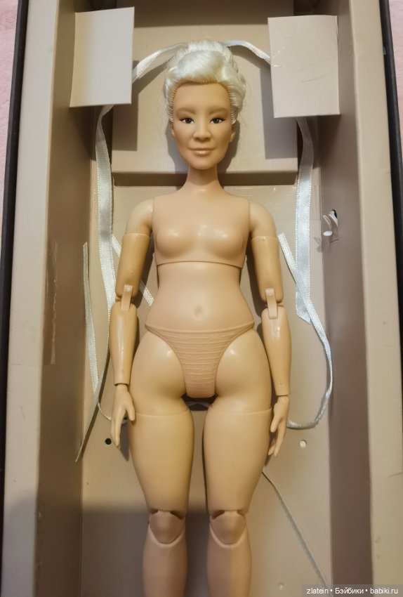 Кукла мадам Моррибль на теле пышки (фото 2)