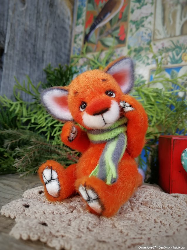 Лисена — Авторские игрушки (фото 7)