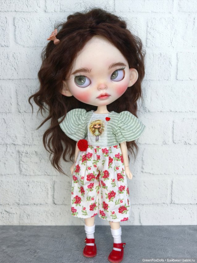 Комбинезон и носочки для Блайз одежда Blythe (фото 8)