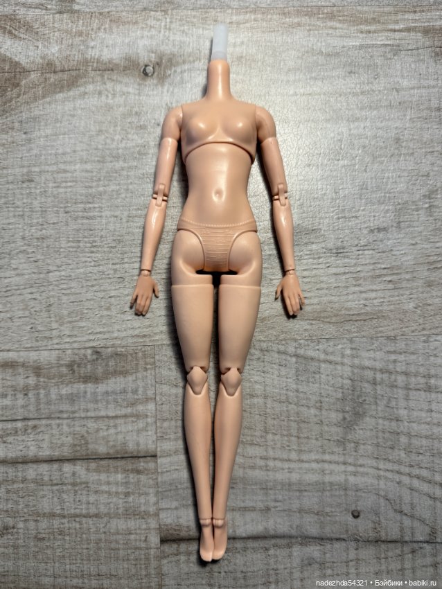 Тело Барби Базовая модель №6 Годдес (2)