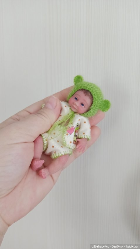 Силиконовый мальчик 10,5 см