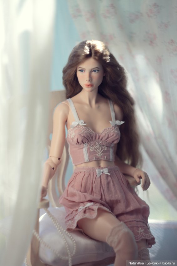 Нижнее белье для 1/4 бжд кукол (фото 7)