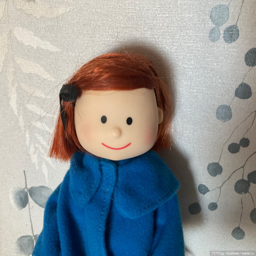 Мадлен в шляпке — Игровые куклы (фото 4)