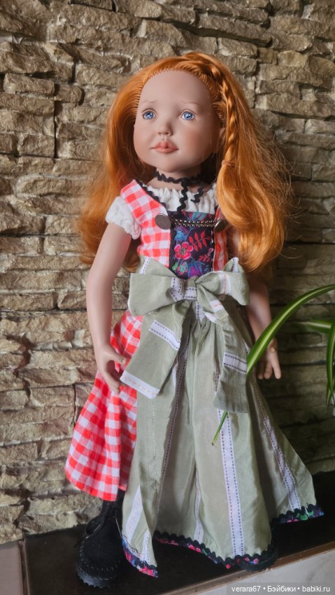 Красавица Агнес (Agnes )от Zwergnase Junior из коллекции 2014 года