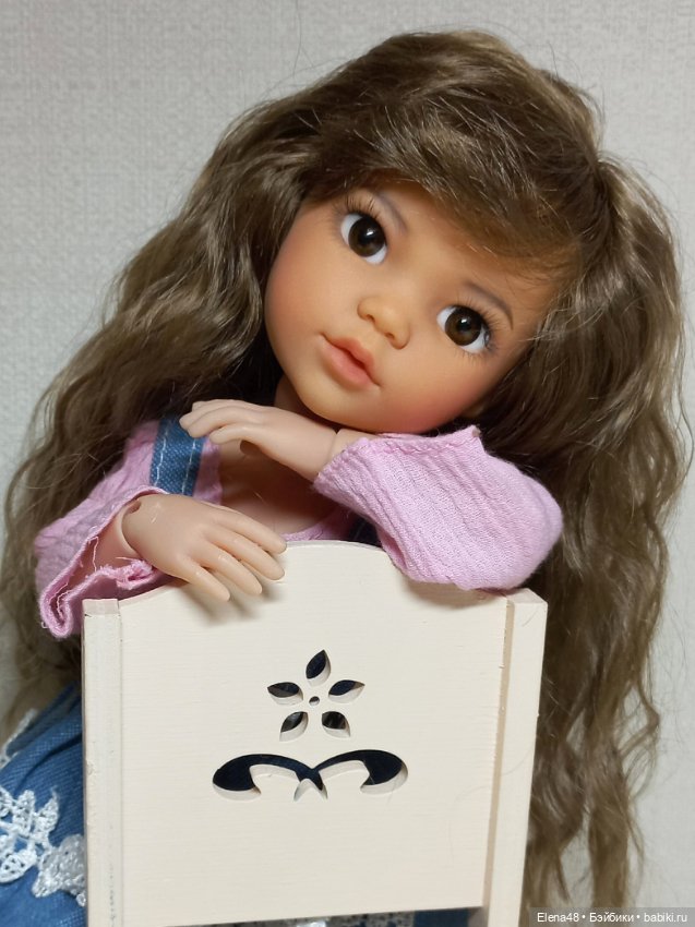 Очаровательная малышка — ООАК (кастом куклы) (фото 2)