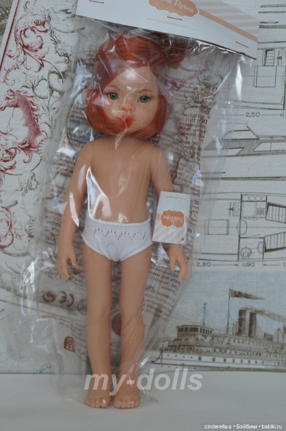 Кукла Натали#19 Paola Reina