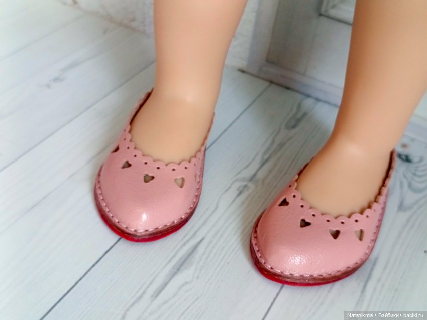 Обувь для кукол Готц 50см (фото 3)