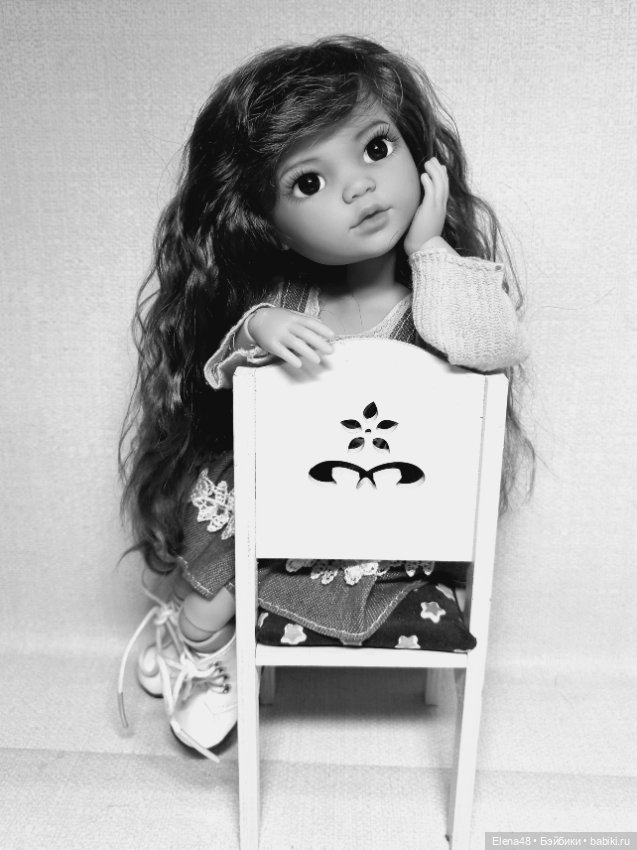 Очаровательная малышка — ООАК (кастом куклы)